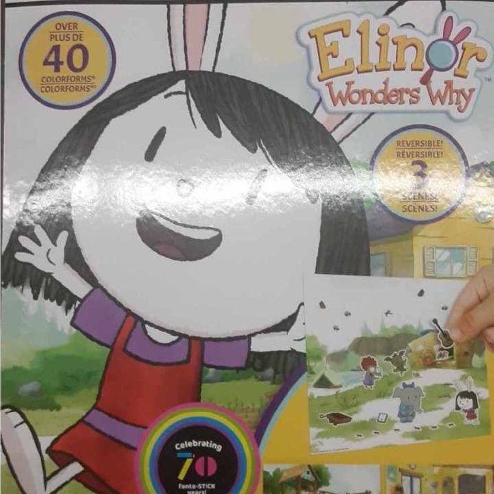 Colorforms Playset - Elinor Wonders Why New